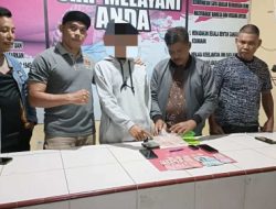 Remaja 15 Tahun Ditangkap Polisi Edarkan Narkoba