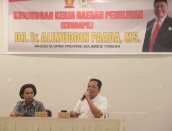 Politisi Gerindra Ajak Anak Muda Bergelora Dalam Karya Seni, Mandiri dan Kreatif