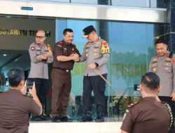 Kejati Sulteng Menggelar Aksi Kemanusiaan