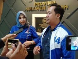 Serahkan Dokumen Perbaikan, Zarkasih; Partai Demokrat Sulawesi Tengah Optimis Rebut Kursi Terbanyak
