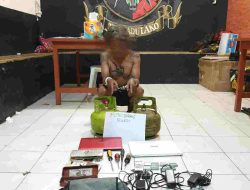 Tim Resmob Menangkap Pelaku Pencurian Berulang di Kota Palu