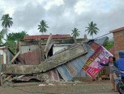 Gempa Guncang Desa Lembantongoa, Sejumlah Rumah Rusak, Warga Dirikan Tenda