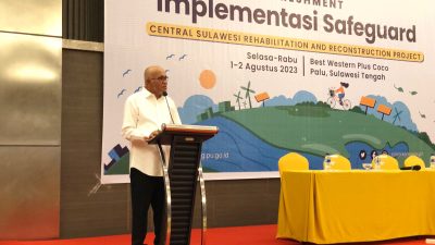 BPPW Sulteng Pastikan Rehab Rekon Pascabencana Sesuai Rencana