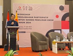 Bawaslu Sulteng Himbau Masyarakat Berperan Aktif Dalam Pemilu 2024