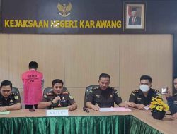 Diduga Korupsi,Kejari Karawang Tahan Plt Operasional PT LKM