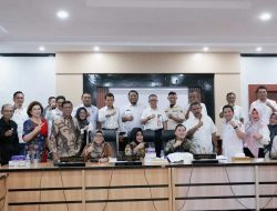 RDP Komisi I DPRD Sulteng Bahas Rancangan KUA Dan PPAS bersama OPD
