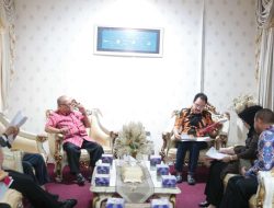 Komisi II DPRD Sulteng Pemda Dan PT. Mega Corpora Bahas KUB