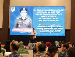 Wakajati Sulteng Ungkap Modus dan Upaya Cegah Korupsi dalam Pengelolaan Aset Daerah