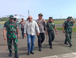 Danrem 132/Tadulako Pastikan Stabilitas Keamanan Wilayah Industri