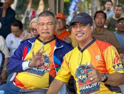 Parimo Tuan Rumah Kejuaraan Terbuka Panjat Tebing Nasional, Gubernur; Kembangkan Sportivitas