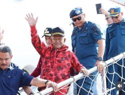 Bersama Lambelu,Gubernur Sulteng Tiba Di Palu