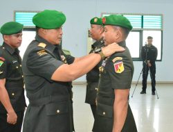 Komandan Kodim 1305/Buol Tolitoli Resmi Berganti