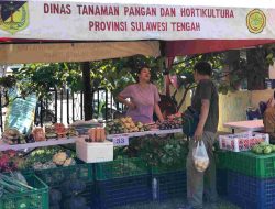 Sambut Hut RI ke 78, DTPH Sulteng Gelar Expose Produk Pertanian
