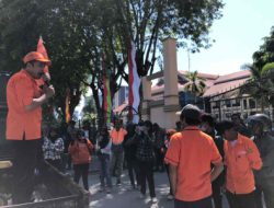 FPSMI Sulteng Gelar Aksi, Minta Kenaikan Upah Buruh 15 Persen