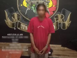Ternyata, Residivis Pencuri Ini Telah Beraksi Di 10 TKP Kota Palu