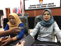 KPU Sulteng: Tahapan Vermin Bacaleg 12 Hingga 15 Agustus 2023
