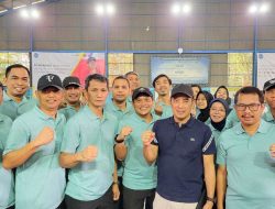 “Raja Lapangan” Kejagung RI Tampil Memukau di Turnamen Tenis Beregu APH 2023