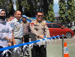 Lintasan Praktik Ujian SIM C di Kota Palu Lebih Mudah