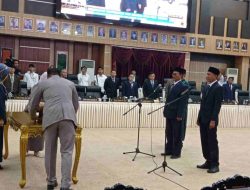 PAW DPRD Sulteng Resmi Dilantik, Nilam Sari; Jaga Amanah Dengan Baik