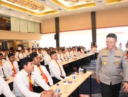 Hadapi Pemilu 2024, Reserse Kriminal Polda Sulteng Gelar Rapat Teknis
