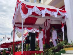 Upacara Hut RI Ke 78 “Molor” Ini Kata Gubernur