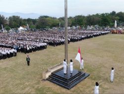 7.829 Mahasiswa Baru Untad Dengarkan Arahan Mendikbudristek