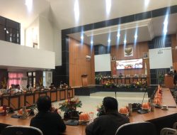 DPRD Kota Palu Gelar Rapat Paripurna Penutupan Masa Sidang Caturwulan II