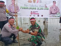 Lestarikan Lingkungan, Polresta Palu Tanam 800 Bibit Pohon