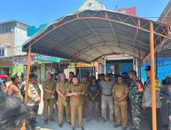 Wali Kota Palu Kunjungi Pasar Inpres Manonda Pasca Kericuhan