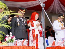 Ketua DPRD Sulteng Bacakan Teks Proklamasi Kemerdekaan Pada HUT RI Ke-78