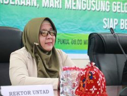 Waket Komisi I DPRD Sulteng Hadiri Pelantikan FORSILADI