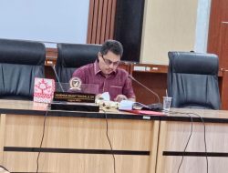 DPRD Provinsi Sulteng Gelar Rapat Strategis Mendorong Kemitraan dalam Penanaman Modal