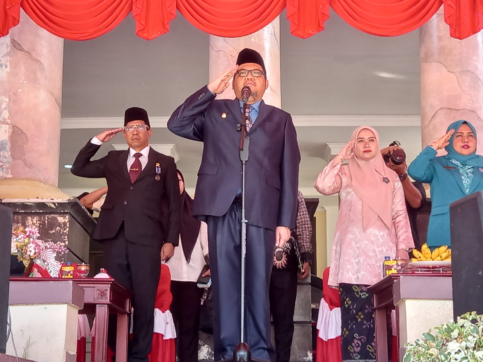 Peringatan Hari Sumpah Pemuda: Kabupaten Parigi Moutong Memadukan Semangat Patriotisme dan Kolaborasi Generasi