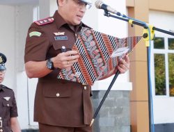 Upacara Spektakuler di Hari Sumpah Pemuda ke-95 di Kejari Pasangkayu