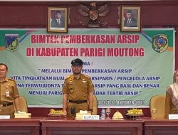 Bimtek Pemberkasan Arsip Langkah Parimo Wujudkan Good Governance