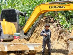Gakkum KLHK Wilayah Sulawesi Amankan Exavator Dua Tersangka Diidentifikasi