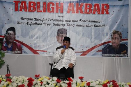 Ex Napi Bom Bali Hadiri Tabliqh Akbar di Parimo,ini Pesan Prof Zainal Abidin