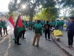 Driver Grab di Palu Gelar Doa Bersama, Solidaritas untuk Palestina