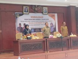 BKPSDM Parigi Moutong Sosialisasikan Peraturan Terkini terkait Jabatan Fungsional dan Kenaikan Pangkat