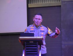 Kapolda Sulteng Buka Rakernis Baharkam, Wujudkan Pengamanan Pemilu 2024 Berkualitas