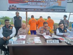 Skandal Pencurian BPKB di Pemda Donggala Dua PNS Terlibat, Polisi Ungkap Sindikat Pemalsuan Dokumen