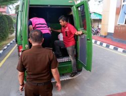 Kantor Kejari Pasangkayu Bergolak, Eksekusi Terpidana Korupsi Dana PSR Menghadirkan Ketegangan