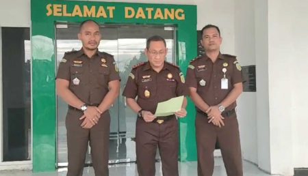 Kantor Kejari Pasangkayu Bergolak, Eksekusi Terpidana Korupsi Dana PSR Menghadirkan Ketegangan