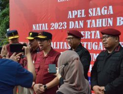 Sambut Hari Raya Natal 2023, Kemenkumham Sulteng Usulkan Remisi Kepada Warga Binaan