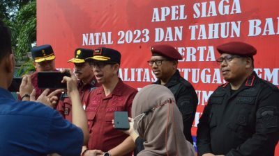 Sambut Hari Raya Natal 2023, Kemenkumham Sulteng Usulkan Remisi Kepada Warga Binaan