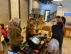 Hadianto Rasyid Sidak Warung Dan Kafe di Kota Palu