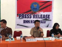 Prevalensi Narkotika di Kota Palu Menurun, Berikut Penjelasan BNN
