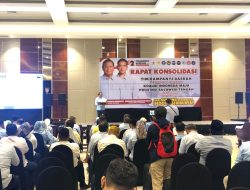TKD Prabowo-Gibran Sulteng Gelar Rapat Konsolidasi Perdana, Muhidin Said: Mari Kita Satukan Visi Misi