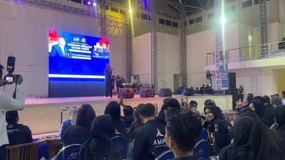 Optimis Menang di Pemilu 2024, Anwar Hafid Gandeng Generasi Milenial Kota Palu