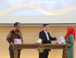 Pemkab Parimo Terima Laporan Hasil Pemeriksaan Dari BPK RI Perwakilan Sulteng